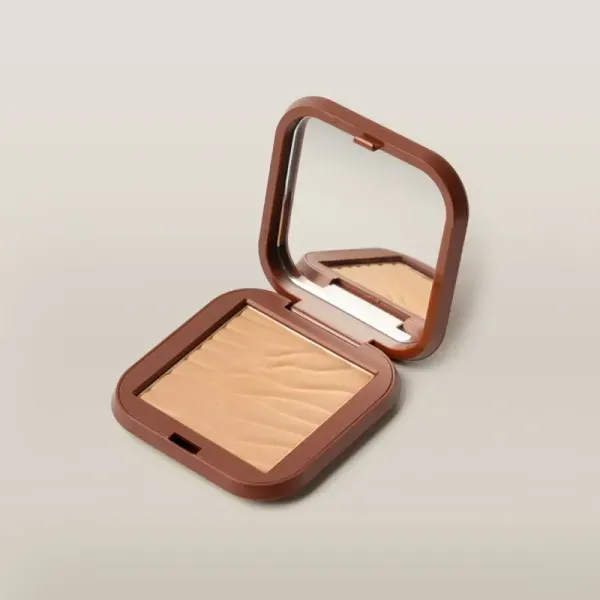 16628 - Po Bronzeador Acetinado Summer Glow Sunkiss 8g Mascavo